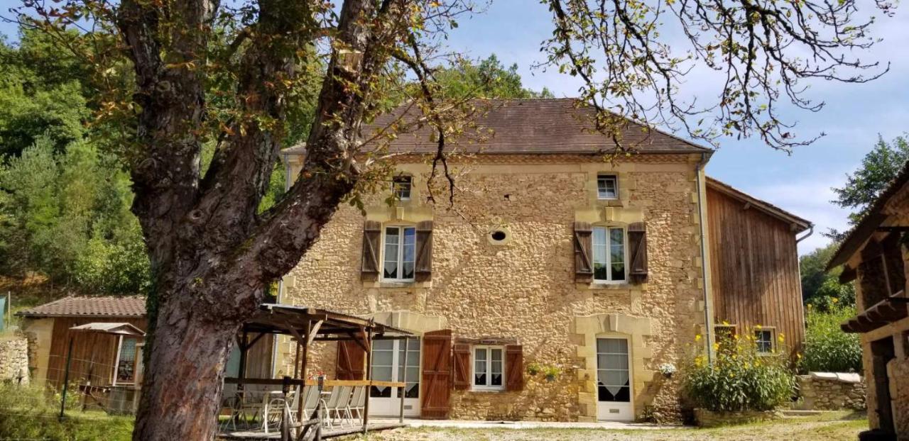 Moulin De L'Hoste Villa Larzac Exterior photo